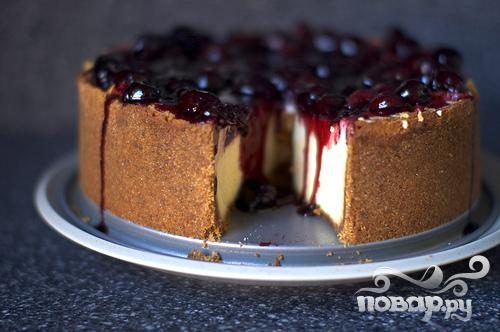 Чизкейк с вишней - кулинарный пошаговый рецепт с фото на KitchenMag.ru в 2019 году Чизкейк с вишней - кулинарный пошаговый рецепт с фото на KitchenMag.ru в 2019 году