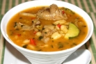 Суп с рисом и картошкой