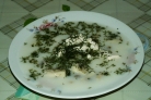 Грибной суп из шампиньонов замороженных