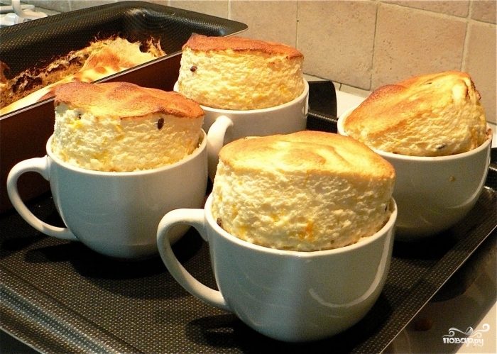 рецепт приготовления суфле из курицы