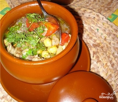 Гречка на молоке с мясом рецепт