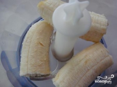 Рецепт Банановый пирог в мультиварке