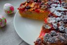 Запеканка из черствого пасхального кулича