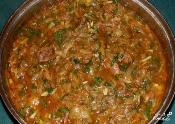 Солянка по-грузински