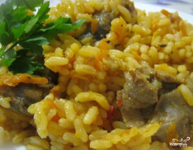 рецепт приготовления куриных желудков с луком и морковью