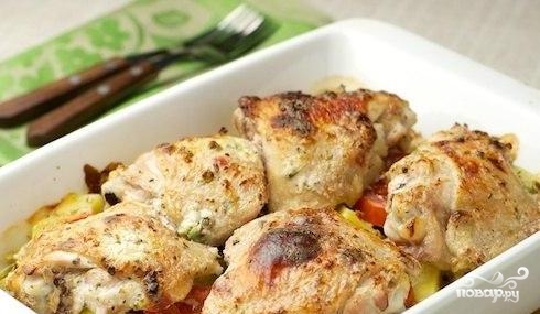 Курица в кефире новые фото Курица в кефире новые фото