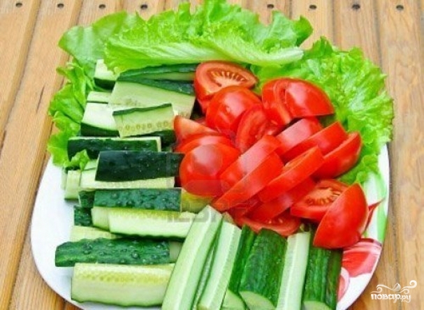 Салат Цезарь с курицей - классический простой рецепт в Салат Цезарь с курицей - классический простой рецепт в