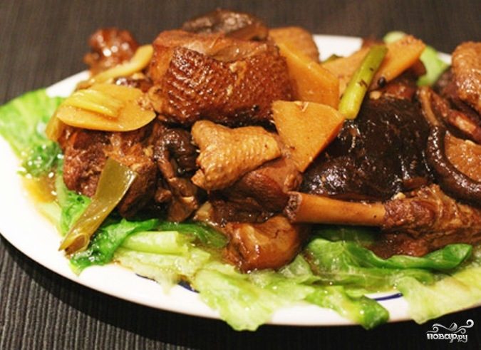 рецепты приготовления мяса в коптильне