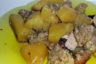 Мясо в банке в духовке