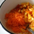 Рецепт Морковно-апельсиновый пирог