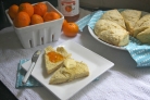 Апельсиновые булочки с маком