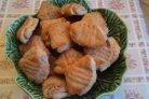 Творожное печенье "Гусиные лапки"