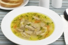 Рисовый суп с мясом