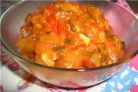 Салат из кабачков и огурцов