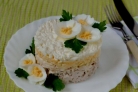 Салат Нежность с сыром