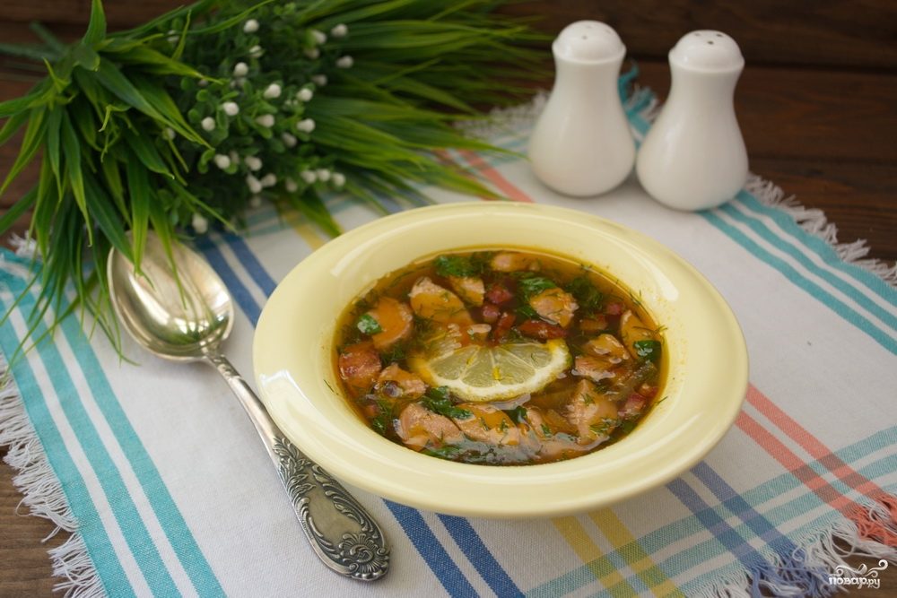 рецепт приготовления солянки с сосисками