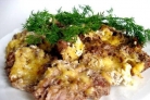 Мясо порционное, запеченное в духовке