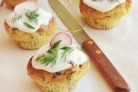 Картофельные кексы