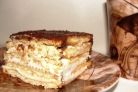 Торт без выпечки из печенья