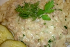 Подливка из фарша
