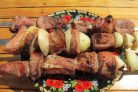Свиной шашлык по-украински