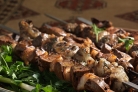 Шашлык из печени