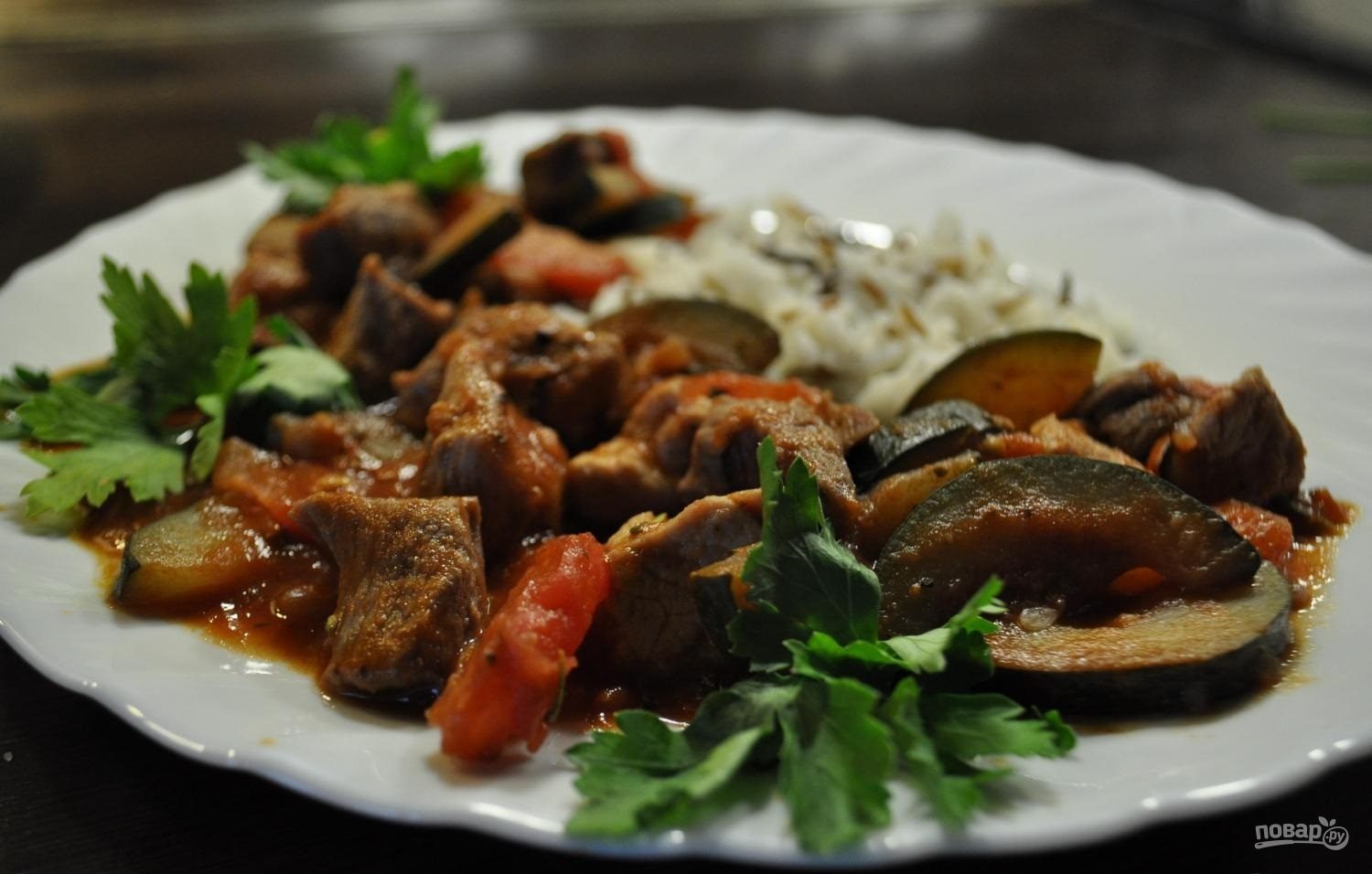 рецепты приготовления мяса свинины с овощами