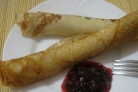 Блинчики на кефире и молоке