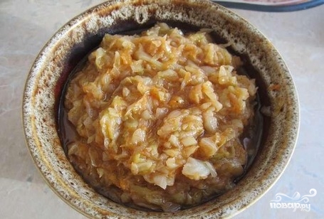 тушеная капуста в мультиварке филипс с мясом рецепт с