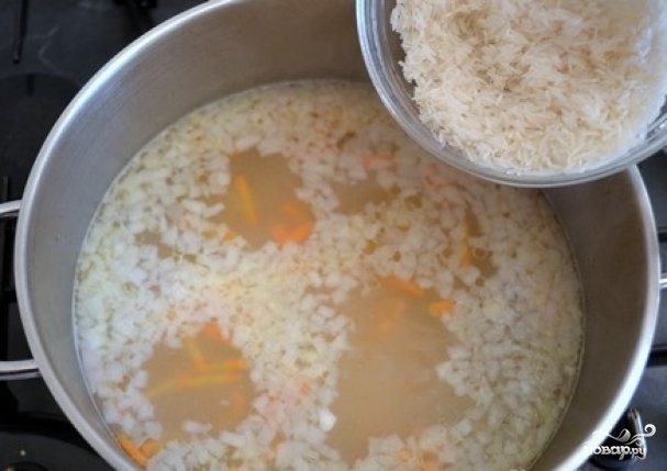 Как сварить рисовый суп с картошкой и мясом Как сварить рисовый суп с картошкой и мясом