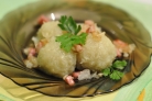 Картофельные клецки постные