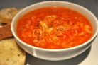 Капустняк из кислой капусты