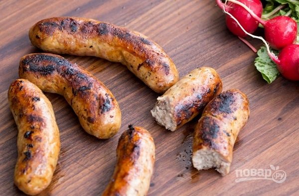 как приготовить колбаски в духовке рецепт с фото