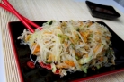 Салат "Фунчоза с мясом"