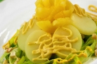 Салат картофельный с ананасом