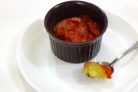 Клафути с клубникой