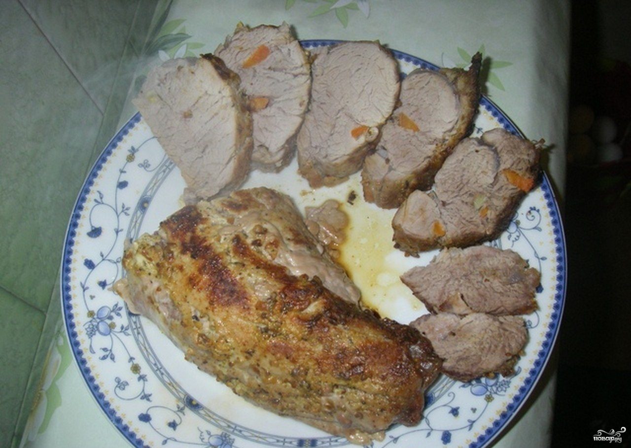 время приготовления мясо в фольге в духовке рецепт