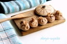 Томатный цельнозерновой мешочек с мясной начинкой