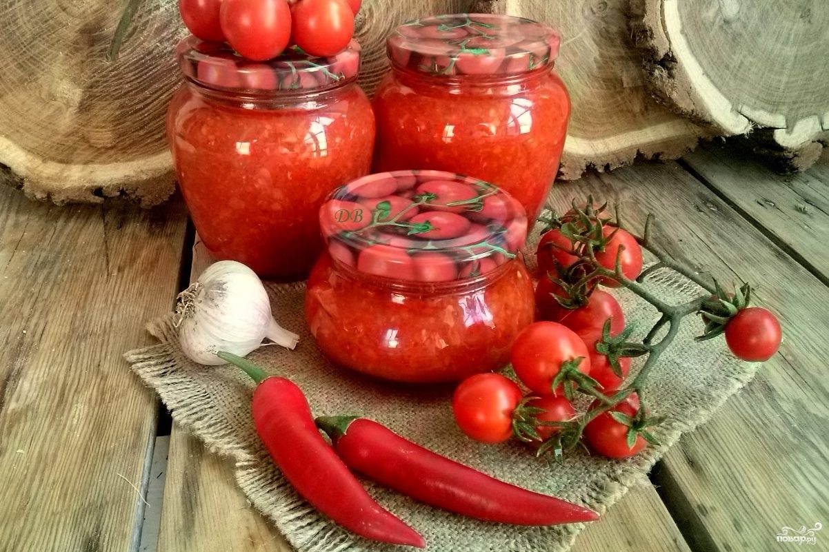 аджика вкусная рецепт приготовления