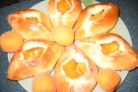 Пирожки с абрикосами