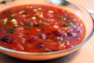 Суп с фасолью и капустой