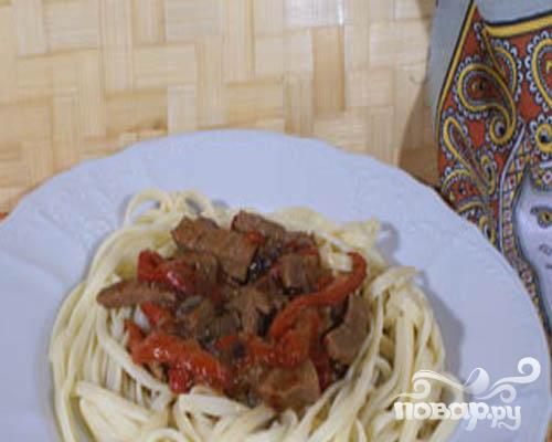 Макароны с говядиной - пошаговый рецепт с фото на Повар.ру рекомендации Макароны с говядиной - пошаговый рецепт с фото на Повар.ру рекомендации