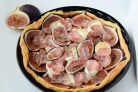 Тарт с беконом и инжиром