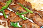 Шашлык из трех видов мяса