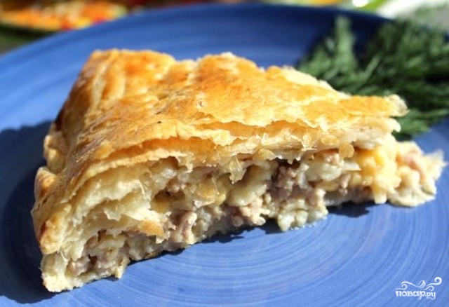 Простой пирог с мясом - пошаговый рецепт с фото на Повар.ру в 2019 году Простой пирог с мясом - пошаговый рецепт с фото на Повар.ру в 2019 году