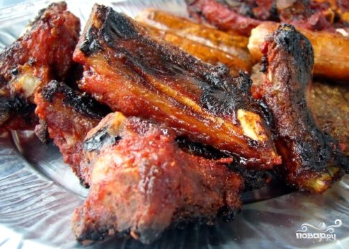 Канапе с шампиньонами на шпажках рецепты