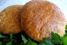 Лепешки с сыром в духовке