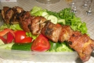 Шашлык из свинины в минералке