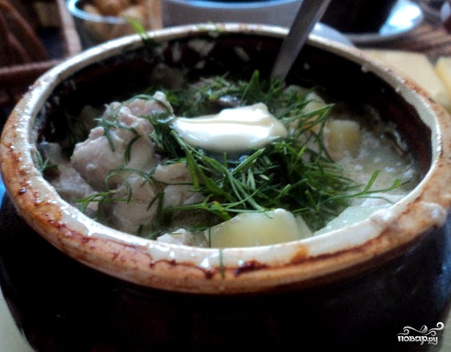 рецепты приготовления мяса в горшочках в духовке рецепты