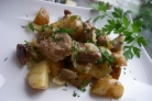 Баранина с картошкой в рукаве